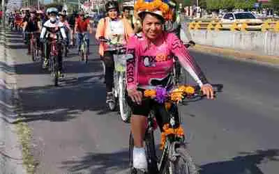 PASEAN POR CELAYA EN BICICLETA