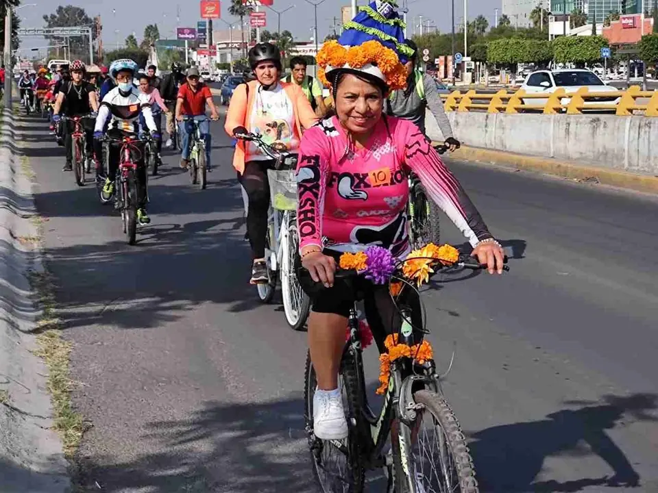PASEAN POR CELAYA EN BICICLETA