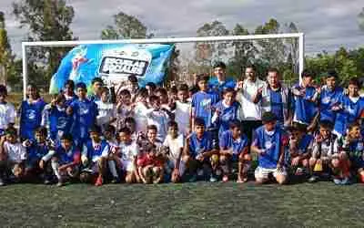 VISORIA DEL PROGRAMA ‘ESCUELAS SOCIALES DE FÚTBOL’