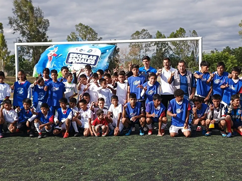 VISORIA DEL PROGRAMA ‘ESCUELAS SOCIALES DE FÚTBOL’