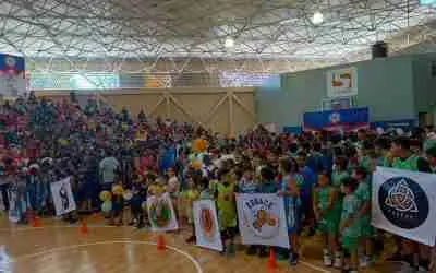 PREMIAN A LOS MEJORES DE LA LIGA AMBC KIDS