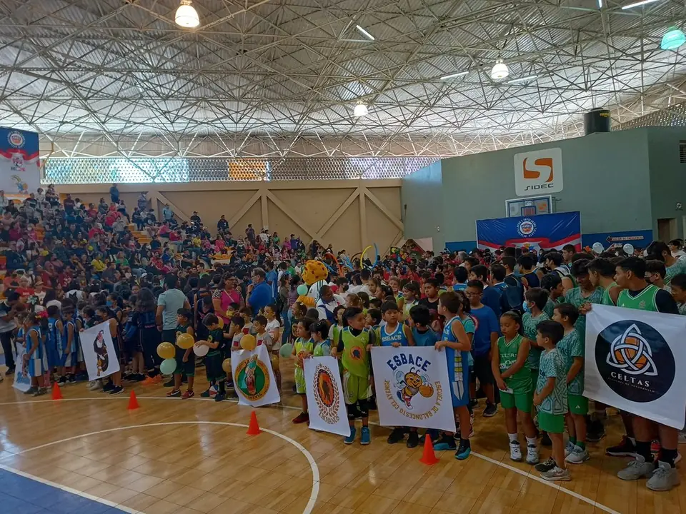 PREMIAN A LOS MEJORES DE LA LIGA AMBC KIDS