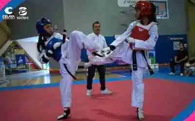 TORNEO DE TAEKWONDO CONTIGO SÍ ‘DETECCIÓN DE TALENTOS’