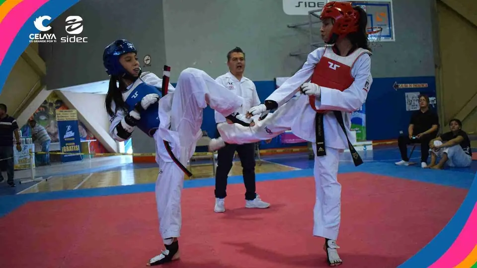TORNEO DE TAEKWONDO CONTIGO SÍ ‘DETECCIÓN DE TALENTOS’