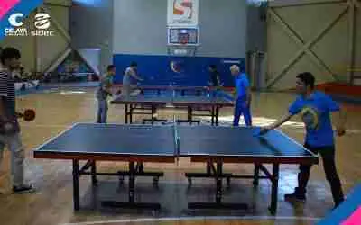 REALIZA SIDEC TORNEO DE TENIS DE MESA