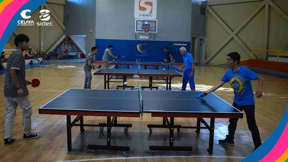 REALIZA SIDEC TORNEO DE TENIS DE MESA
