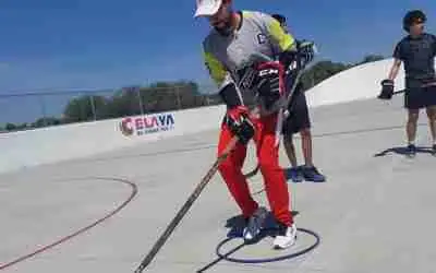 CLÍNICA DE HOCKEY GRATUITA