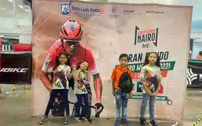 COMPITEN ‘SOLES DE CELAYA’ EN NAIRO KIDS MÉXICO