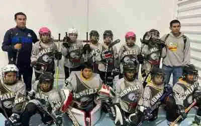 COMPITEN CELAYENSES EN NACIONAL DE IN LINE HOCKEY