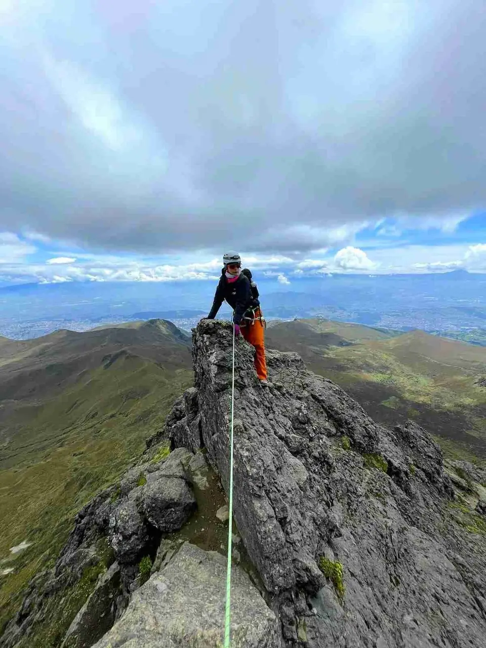 BUSCA CELAYENSE ENCUMBRAR MONTAÑAS EN AMÉRICA CON SU PROYECTO ‘SEIS 6 MILES’
