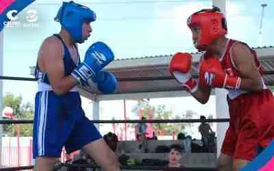 INICIAN BOXEADORES CELAYENSES SU CAMINO HACIA NACIONALES CONADE 2023