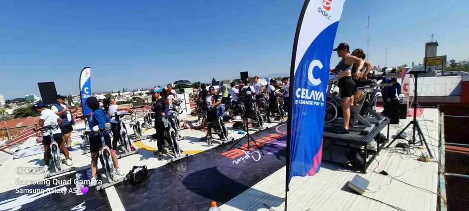 REALIZAN EVENTO “SPINNING IN THE SKY”