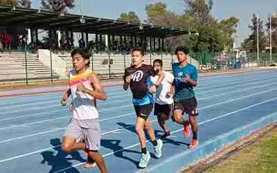 INICIAN ATLETAS SU CAMINO A LOS JUEGOS NACIONALES CONADE 2023