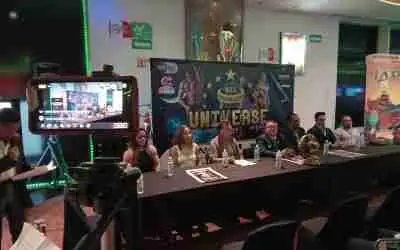 CELAYA SEDE DEL MR. UNIVERSO WFF 2023