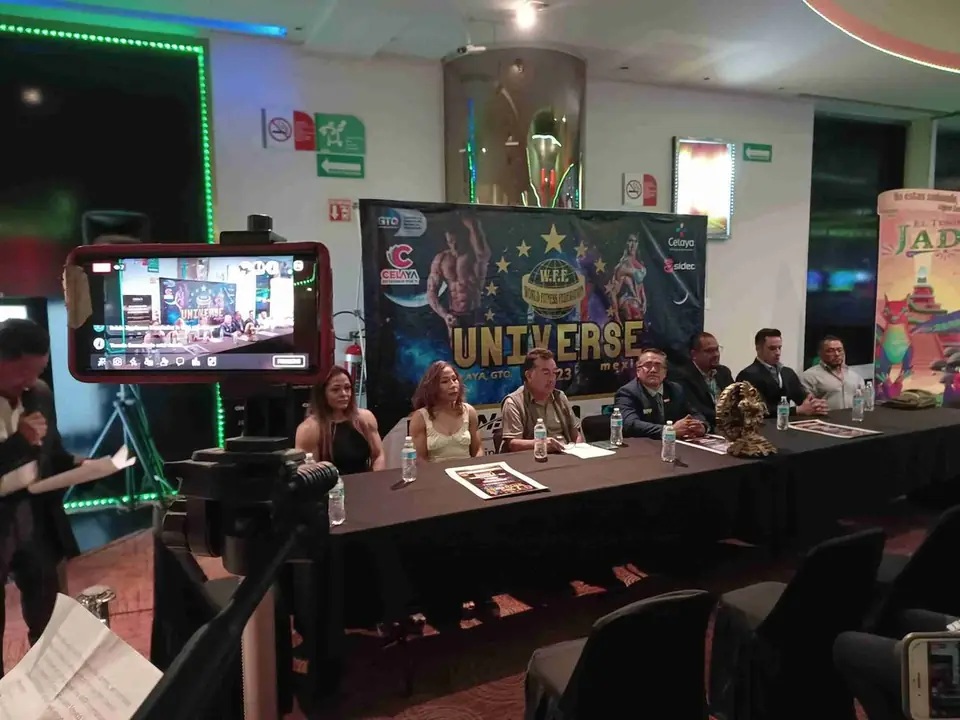 CELAYA SEDE DEL MR. UNIVERSO WFF 2023