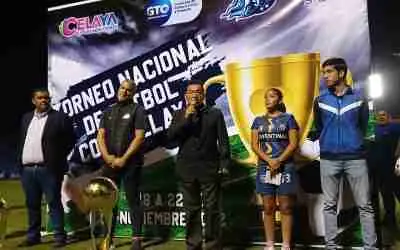 SE PUSO EN MARCHA TORNEO NACIONAL COPA CELAYA