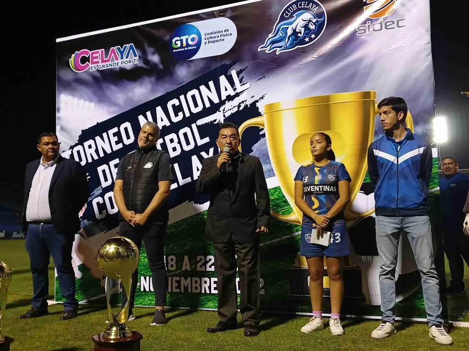 SE PUSO EN MARCHA TORNEO NACIONAL COPA CELAYA
