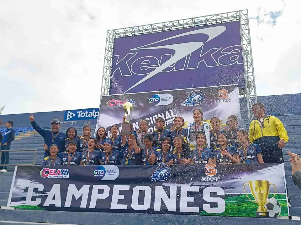 CULMINÓ PRIMERA EDICIÓN DEL TORNEO NACIONAL DE FÚTBOL COPA CELAYA