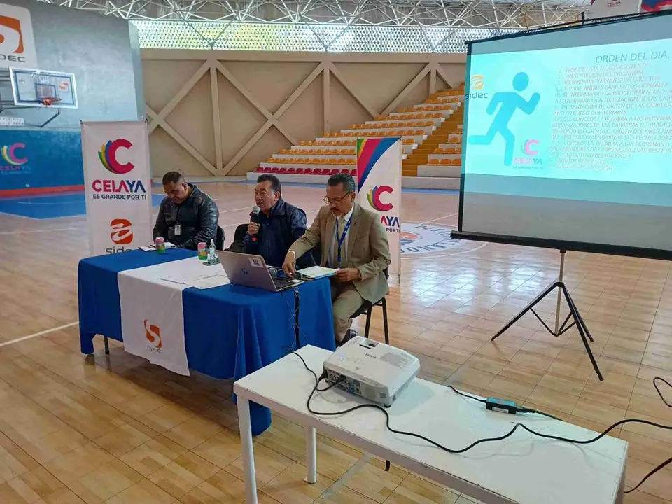 CALENDARIZAN CARRERAS PEDESTRES DEL 2023