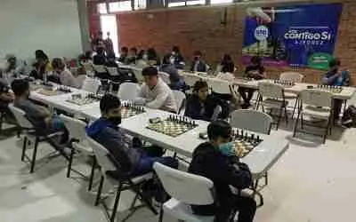 REALIZAN TORNEO DEPORTIVO ESCOLAR DE AJEDREZ ‘CONTIGO SÍ’