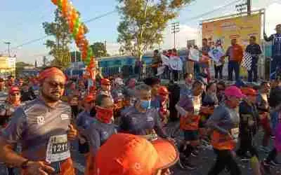 CORREN UNIDOS POR LA ALIMENTACIÓN EN EL MEDIO MARATÓN BACHOCO