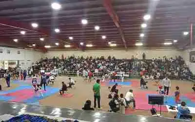 ALBERGÓ CELAYA TORNEO ESTATAL DE TAEKWONDO ‘CONTIGO SÍ’