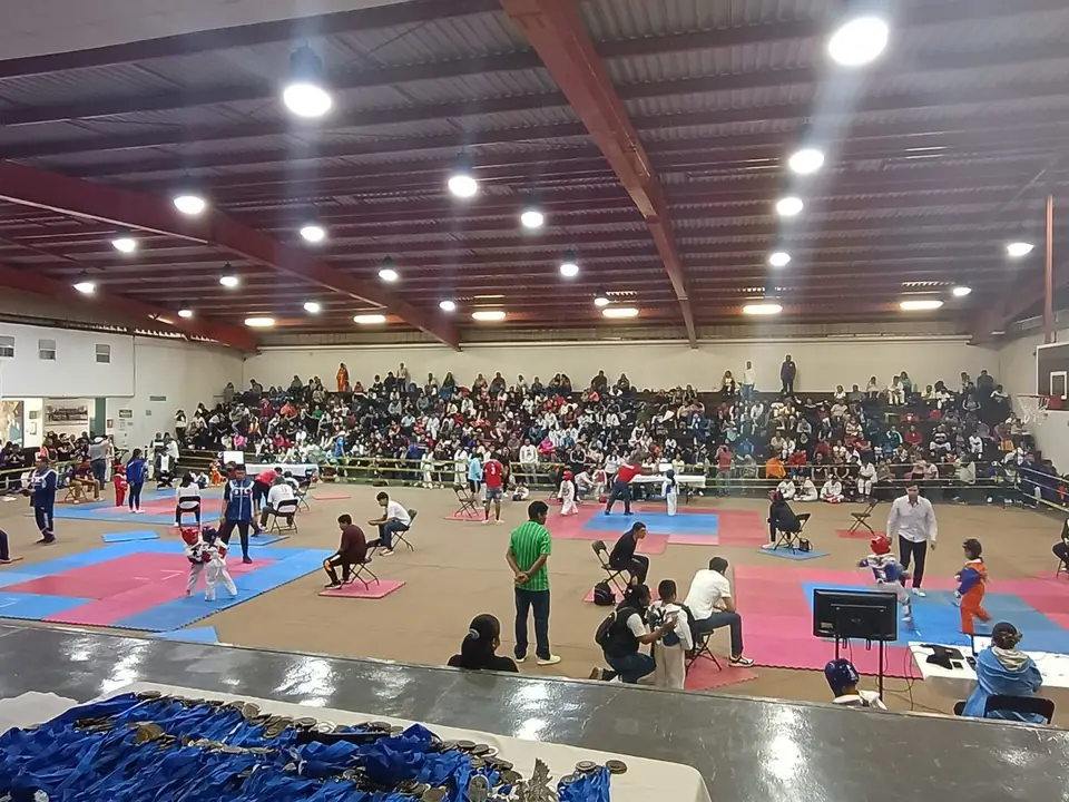 ALBERGÓ CELAYA TORNEO ESTATAL DE TAEKWONDO ‘CONTIGO SÍ’