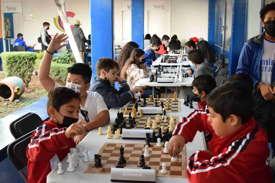 SE REALIZÓ EL MUNICIPAL DE AJEDREZ RUMBO A NC 2023
