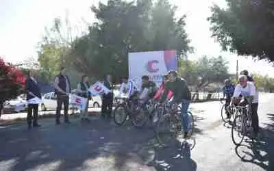 ENTREGAN REHABILITACIÓN DE CICLOPISTA EN LA DEPORTIVA NORTE