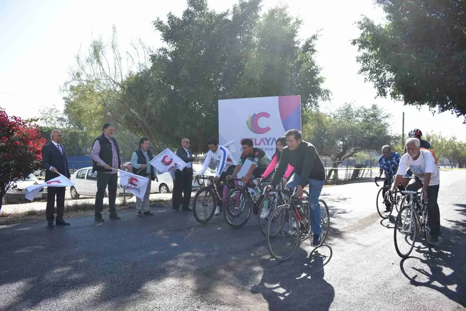 ENTREGAN REHABILITACIÓN DE CICLOPISTA EN LA DEPORTIVA NORTE