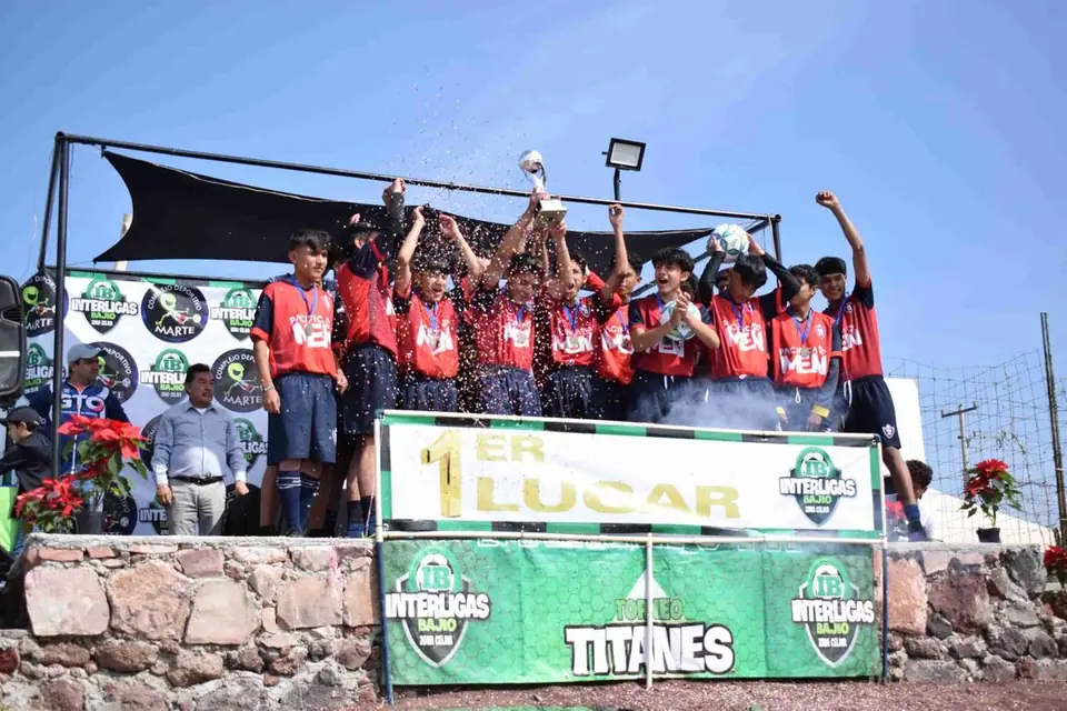 PREMIAN A LOS MEJORES DE INTERLIGAS BAJÍO ZONA CELAYA