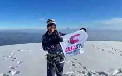 ENCUMBRA CELAYENSE EL CHIMBORAZO EN ECUADOR