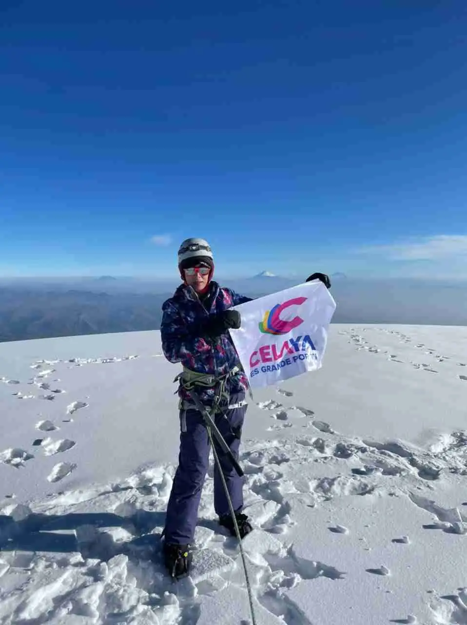 ENCUMBRA CELAYENSE EL CHIMBORAZO EN ECUADOR
