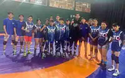 DESTACAN CELAYENSES EN COPA JALISCO DE LUCHAS ASOCIADAS