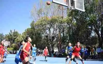 CONCLUYÓ EL 1ER FESTIVAL CAJETERO DE BÁSQUETBOL