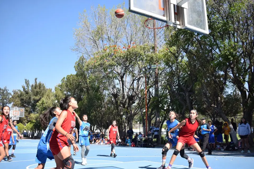 CONCLUYÓ EL 1ER FESTIVAL CAJETERO DE BÁSQUETBOL