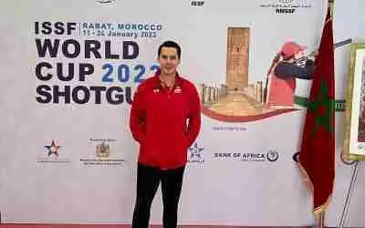 PARTICIPA CELAYENSE EN COPA DEL MUNDO DE TIRO DEPORTIVO