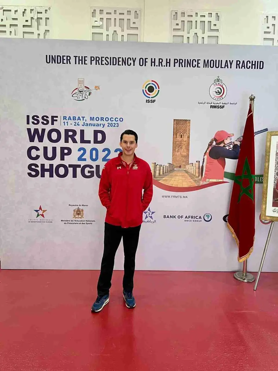 PARTICIPA CELAYENSE EN COPA DEL MUNDO DE TIRO DEPORTIVO