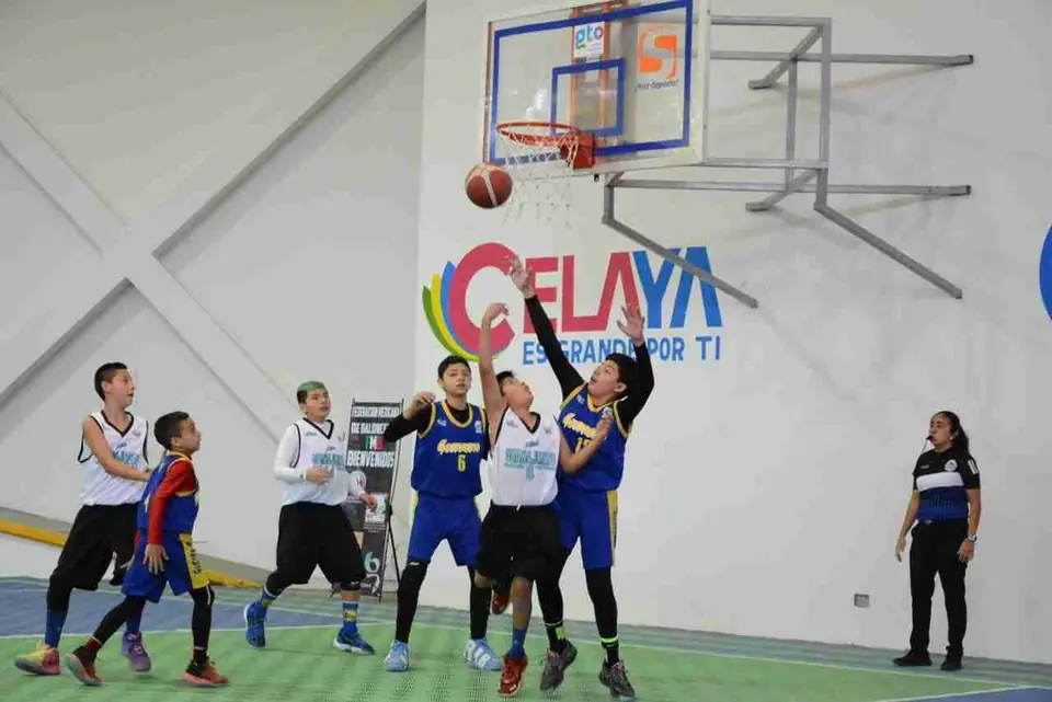 CONCLUYÓ EL CAMPEONATO NACIONAL INFANTIL Y PASARELA DE BÁSQUETBOL EN CELAYA