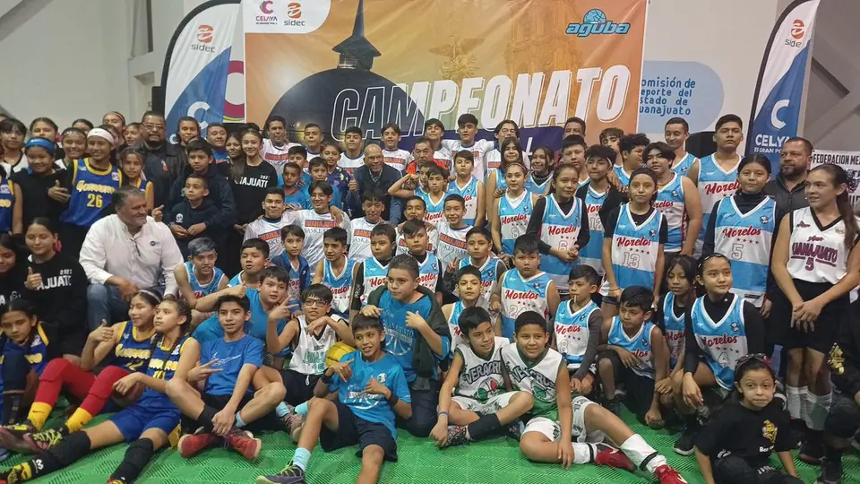 ARRANCÓ CAMPEONATO NACIONAL INFANTIL Y PASARELA DE BÁSQUETBOL