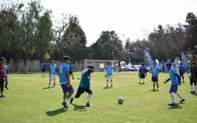 REALIZAN VISORIA DEL PROGRAMA ESCUELAS SOCIALES DE FÚTBOL