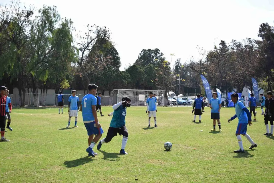 REALIZAN VISORIA DEL PROGRAMA ESCUELAS SOCIALES DE FÚTBOL