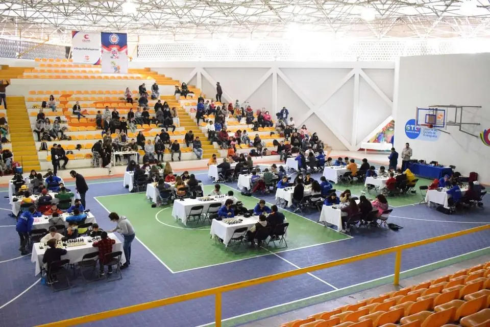 ALBERGÓ CELAYA SELECTIVO ETATAL DE AJEDREZ RUMBO A JNC2023