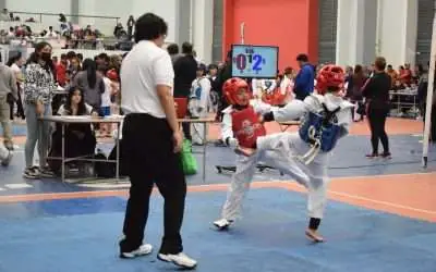 REALIZAN TORNEO DE TAEKWONDO COPAT CELAYA
