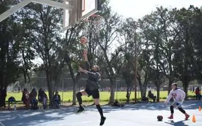 REALIZAN VISORIAS DE BALONCESTO EN LA DEPORTIVA MAV
