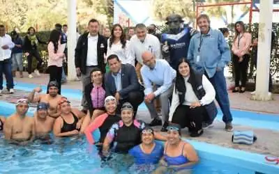 ENTREGA DE ACCIONES EN INFRAESTRUCTURA DEPORTIVA