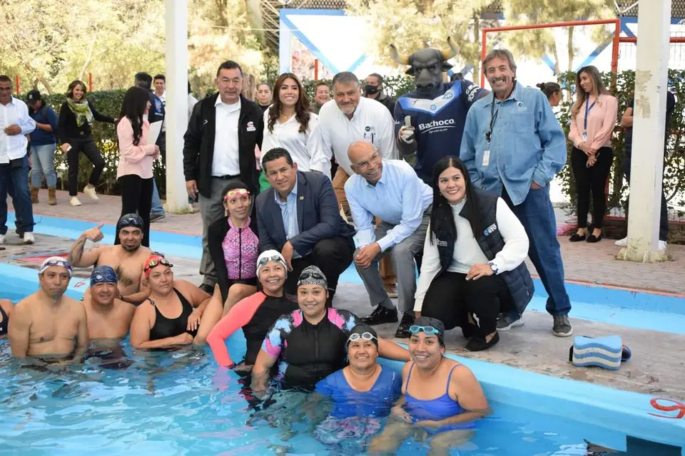 ENTREGA DE ACCIONES EN INFRAESTRUCTURA DEPORTIVA
