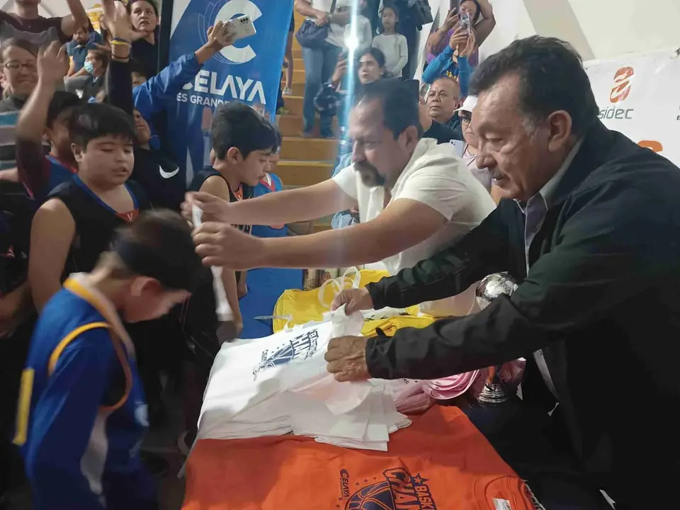 FINALIZÓ LA LIGA ESCOLAR DE BALONCESTO