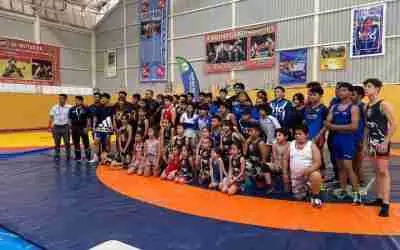 AVANZAN CELAYENSES AL MACRO REGIONAL DE LUCHAS ASOCIADAS RUMBO A JNC 2023