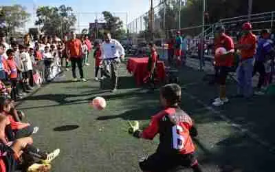 ARRANCA EN CELAYA LA ACADEMIA DE FÚTBOL ATLAS FC